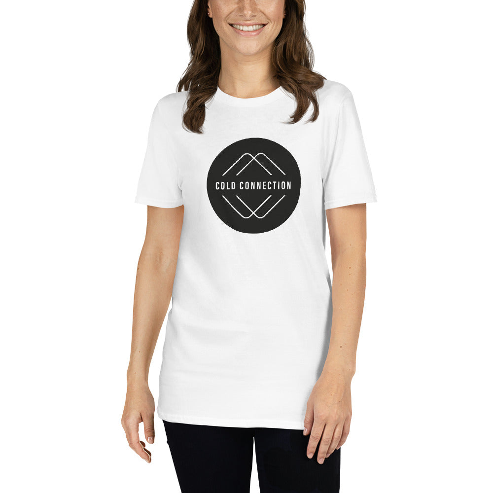 Cold Connection, official logo, Short-Sleeve Unisex T-Shirt