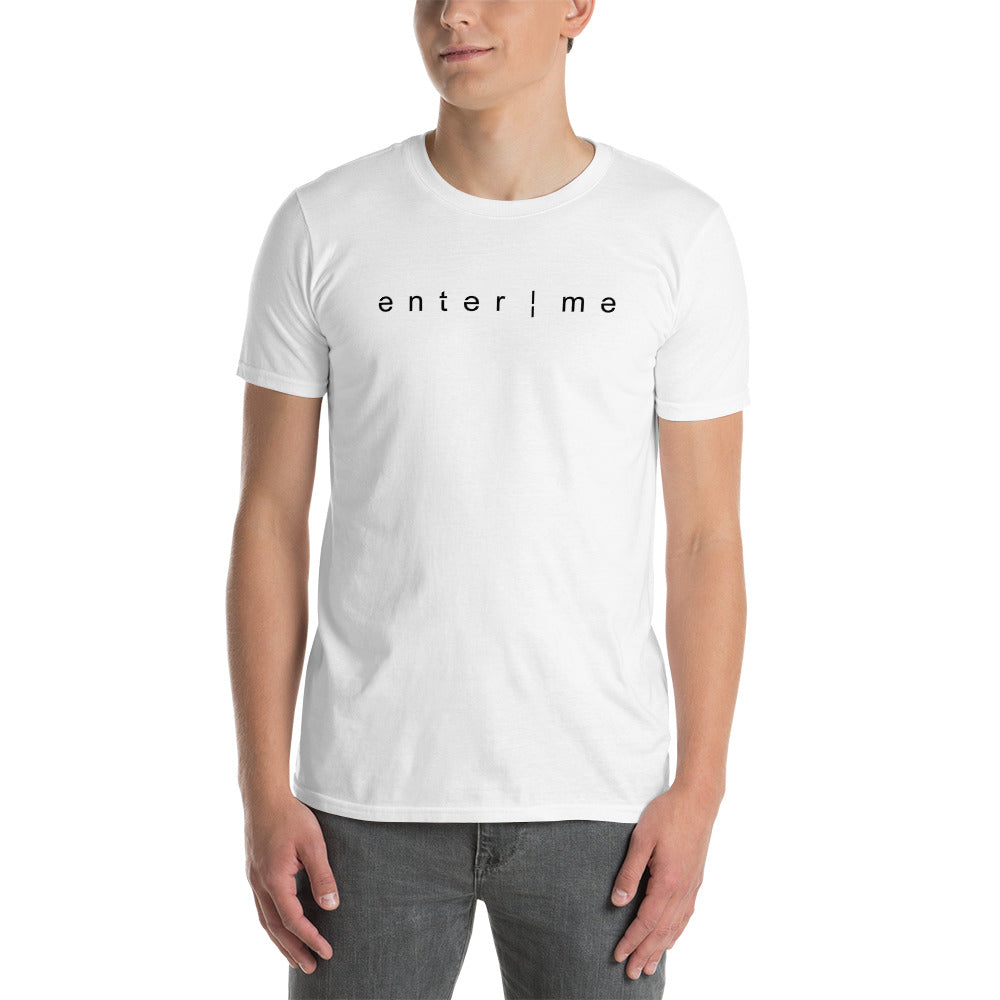 enter.me, official logo, Short-Sleeve Unisex T-Shirt