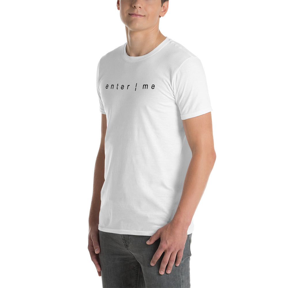 enter.me, official logo, Short-Sleeve Unisex T-Shirt