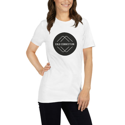 Cold Connection, official logo, Short-Sleeve Unisex T-Shirt