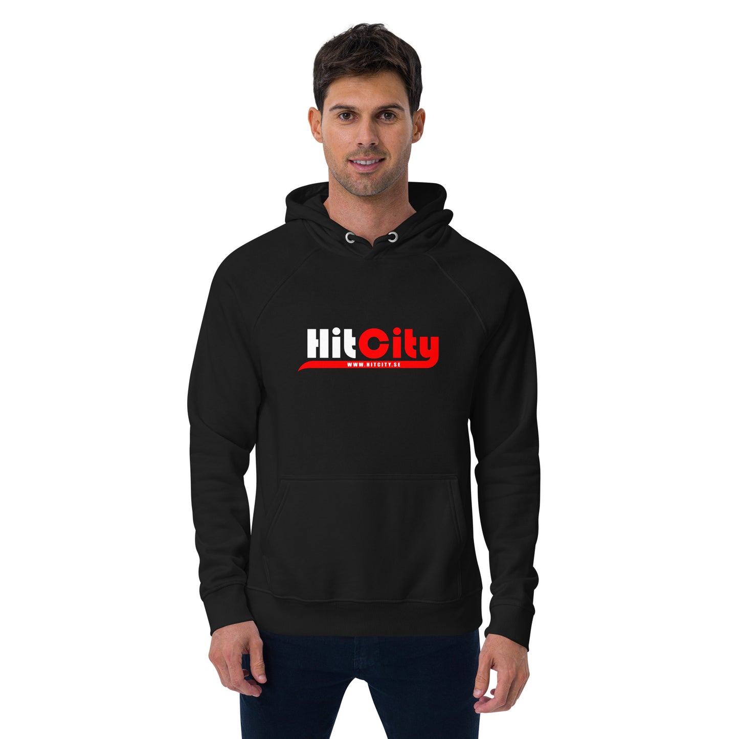 HitCity Öresund, Unisex eco raglan hoodie