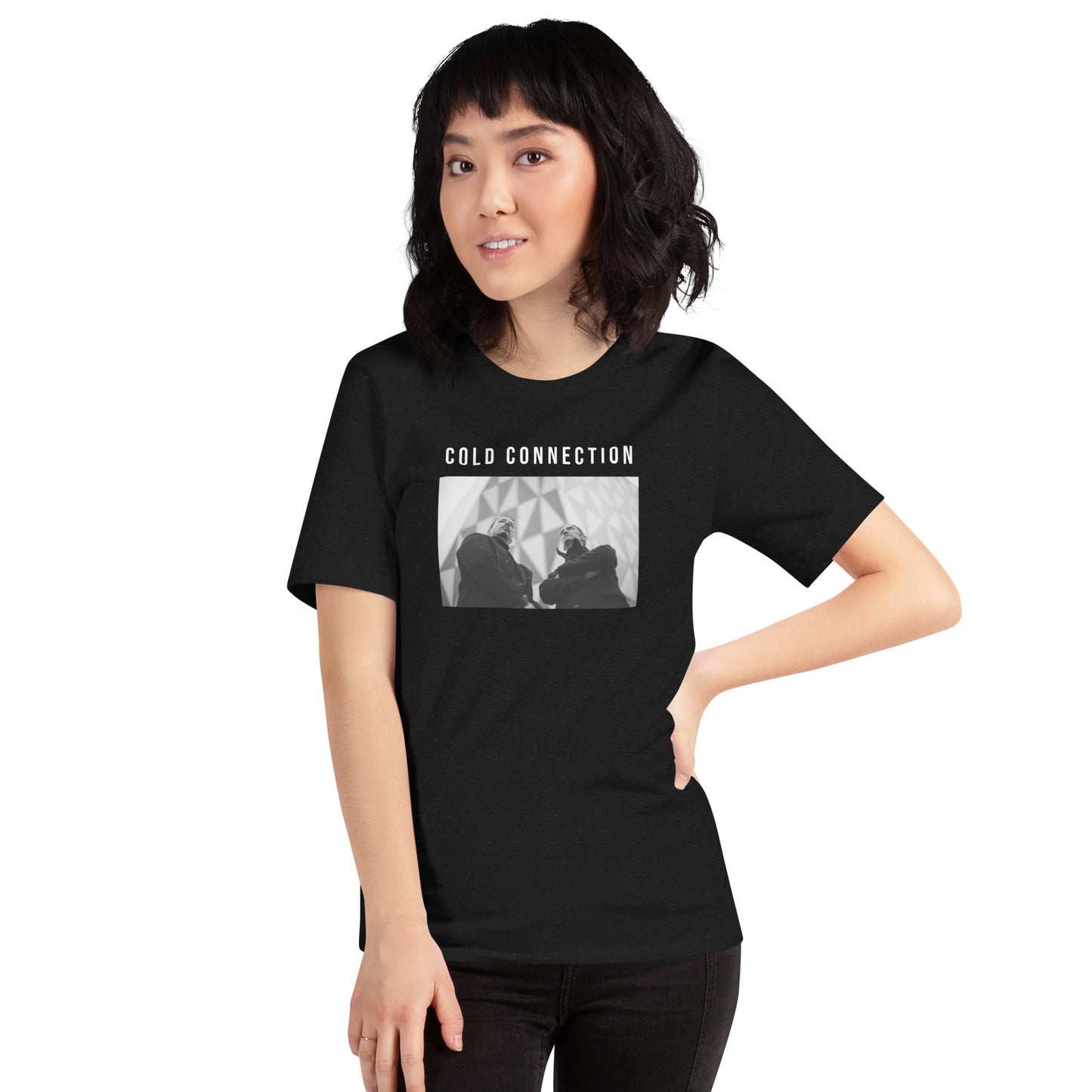 Cold Connection, official band photo, Unisex t-shirt