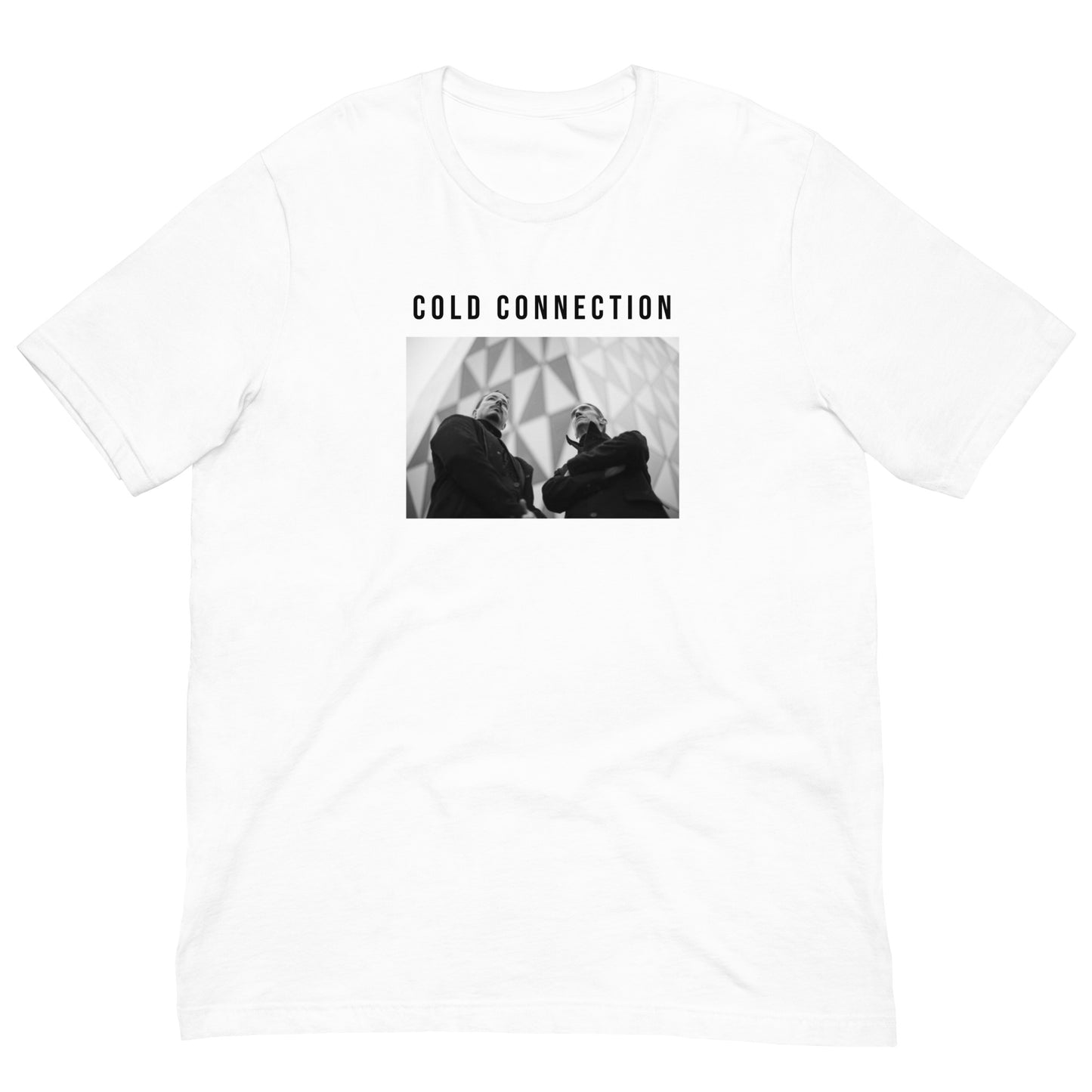 Cold Connection, official band photo, Unisex t-shirt