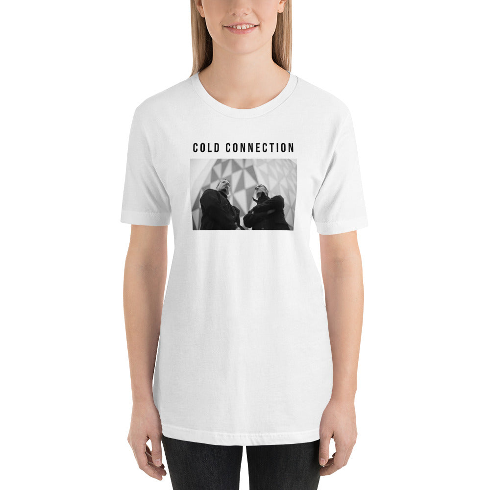 Cold Connection, official band photo, Unisex t-shirt