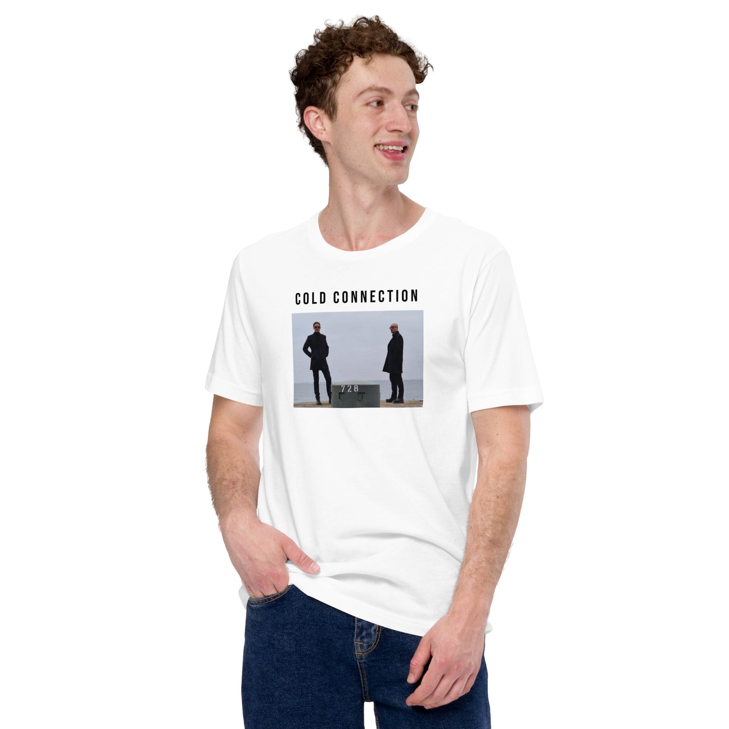 Cold Connection, official band photo, Unisex t-shirt