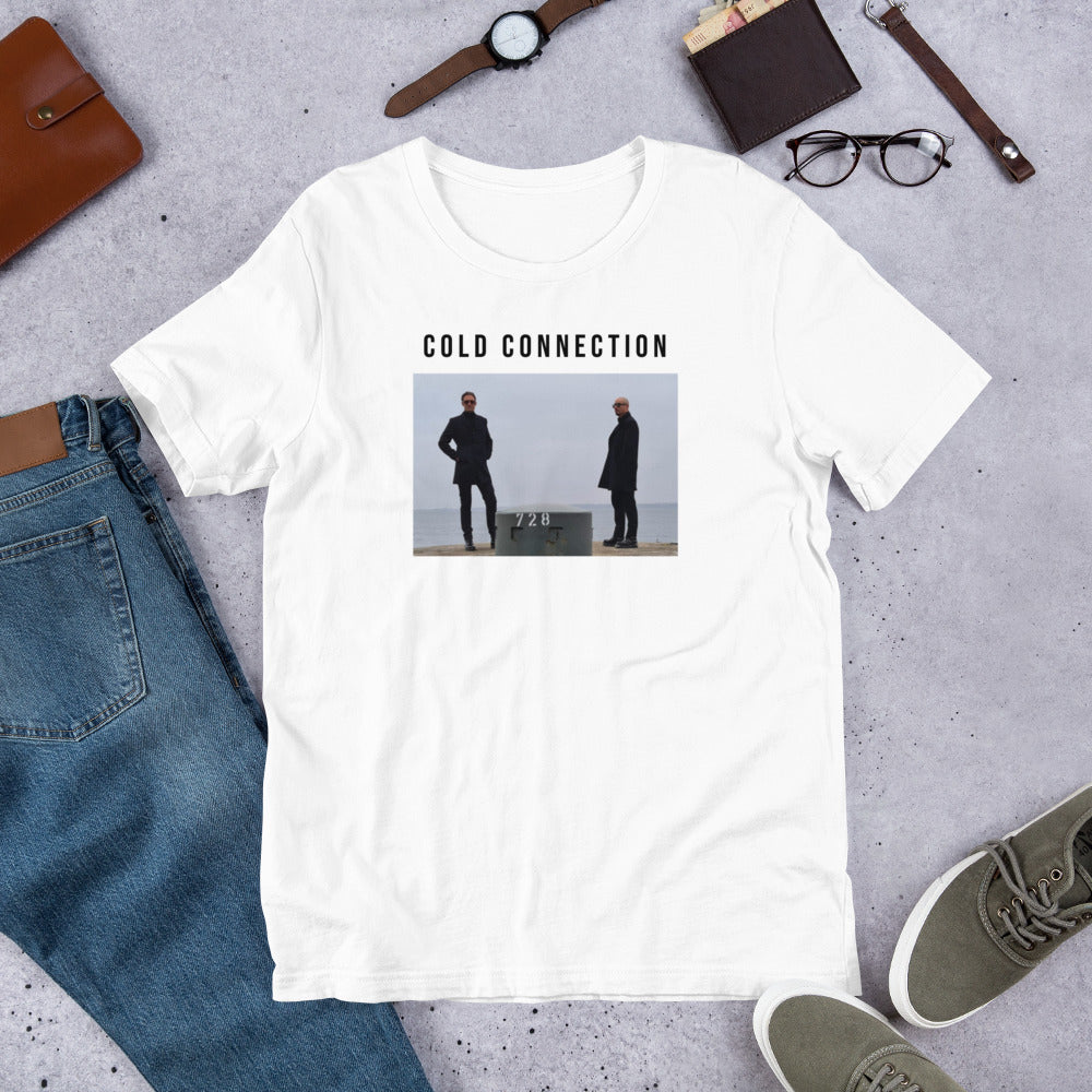 Cold Connection, official band photo, Unisex t-shirt