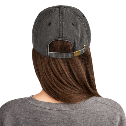 Cold Connection, logo (embroidery), Vintage Hat