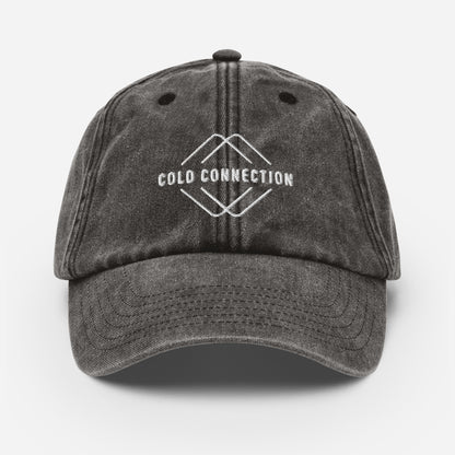 Cold Connection, logo (embroidery), Vintage Hat