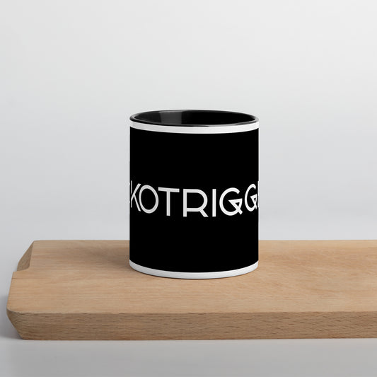 Eckotrigger, official logo, Mug with Color Inside