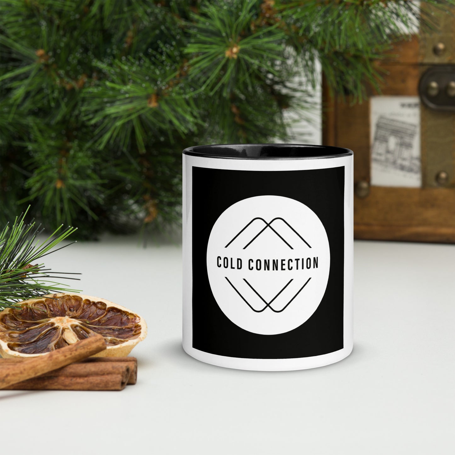 Cold Connection, official logo, Mug with Color Inside