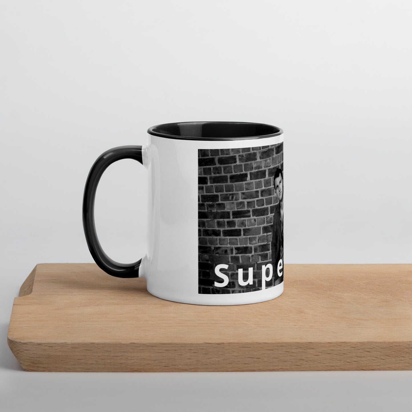 Supercraft, official band photo, Mug with Color Inside