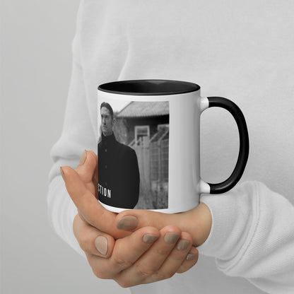 Cold Connection, official band photo, Mug with Color Inside