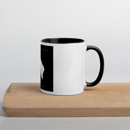 Supercraft, official cover art 'Shiver & Burn' Mug with Color Inside