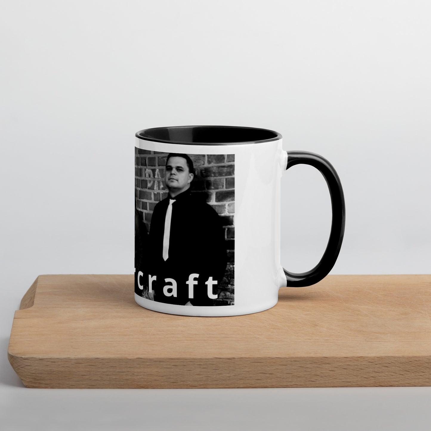 Supercraft, official band photo, Mug with Color Inside