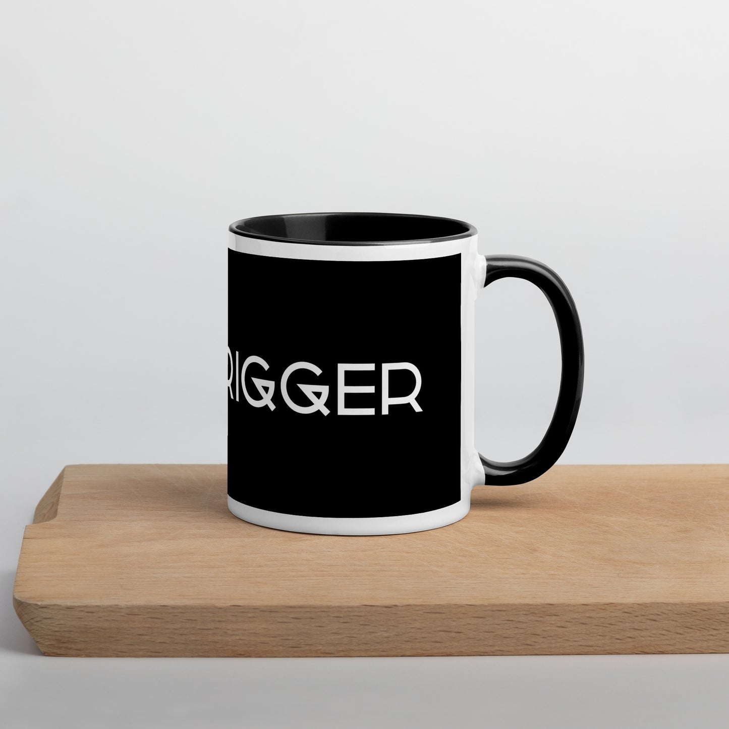 Eckotrigger, official logo, Mug with Color Inside