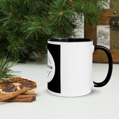 Cold Connection, official logo, Mug with Color Inside